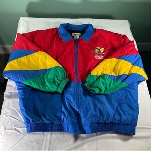 Jeff Gordan Vintage Competitor’s View Zip Up Jacket‎ Men’s Size XL
